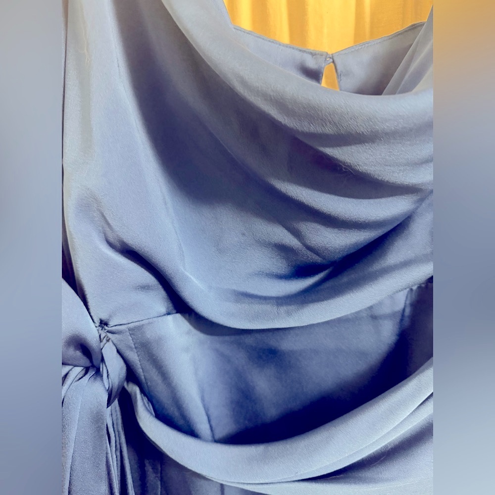 FAME AND PARTNERS The Anita Royal Blue Evening Gown - Picture 8 of 9